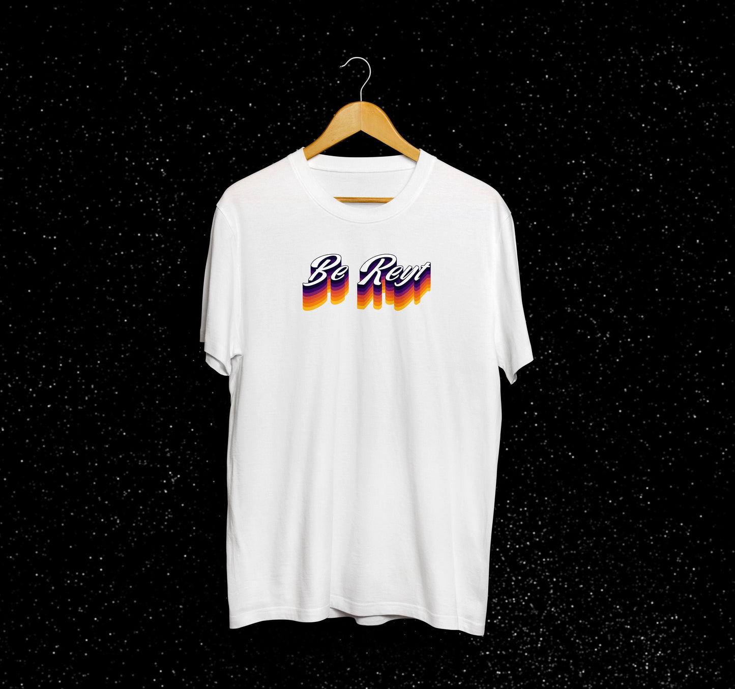 Be Reyt T-Shirt // Unisex